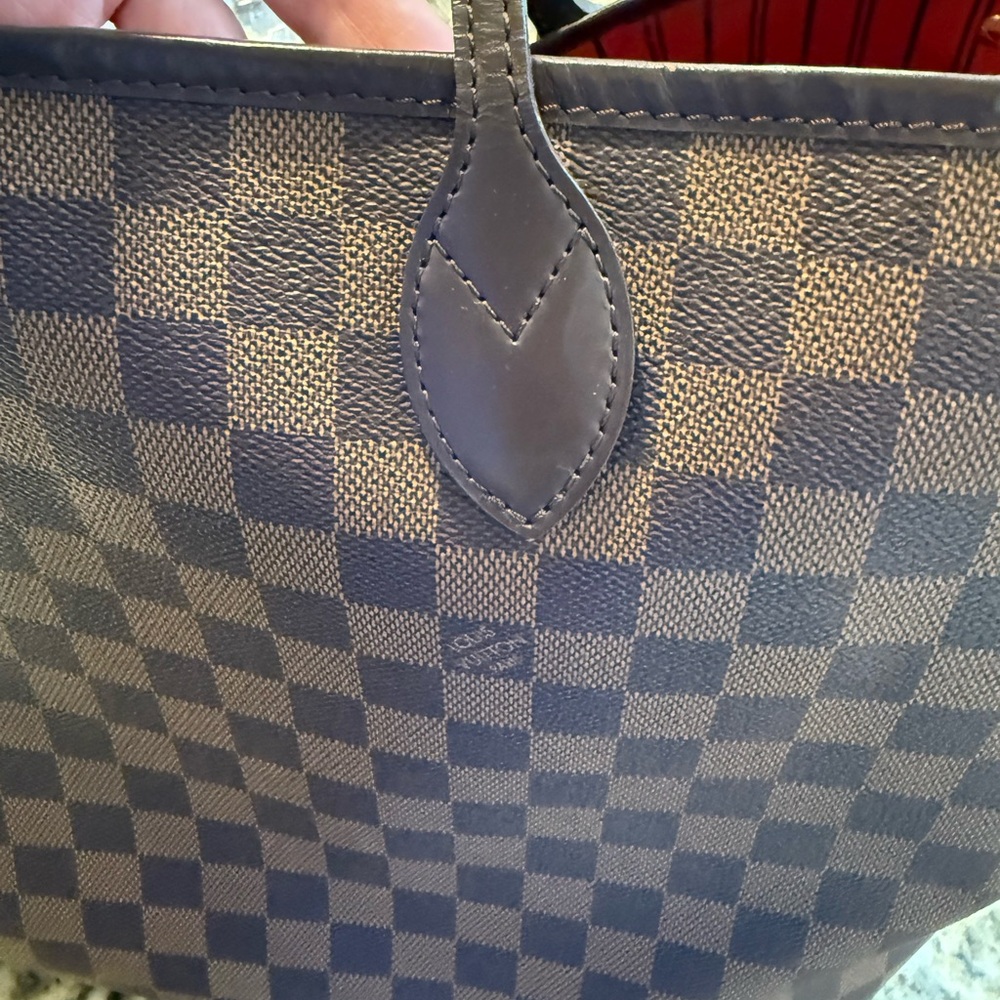 ๐ฅ Louis Vuitton Neverfull GM Damien Ebene Canvas - Picture 8 of 16